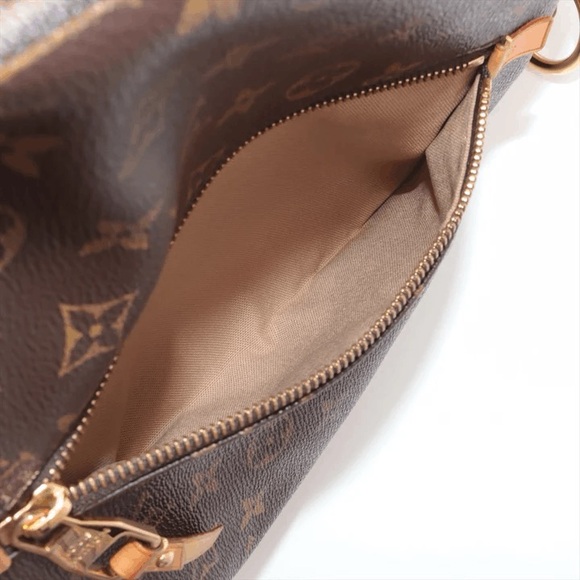 Authentic Louis Vuitton delightful GM MONOGRAM tote discontinued - Picture 8 of 15